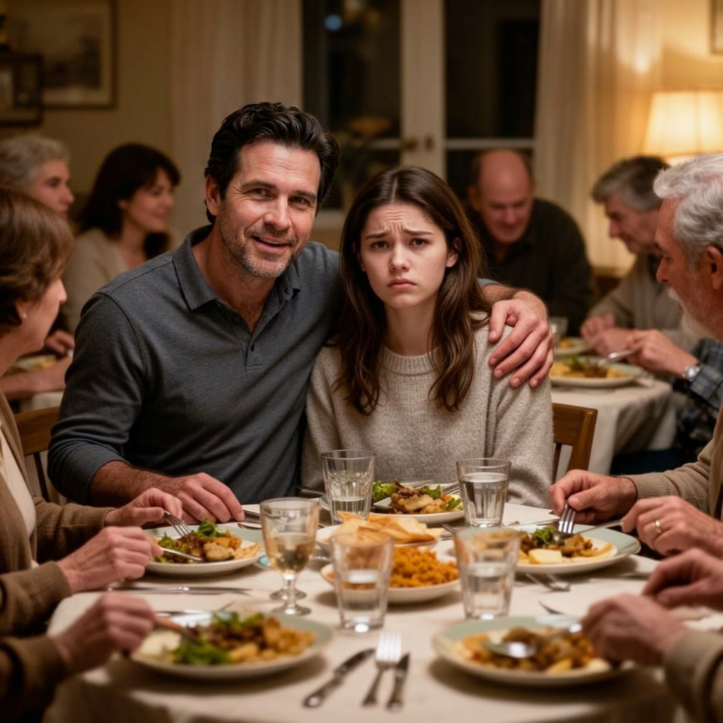 Emotionaler Druck beim Familienfest