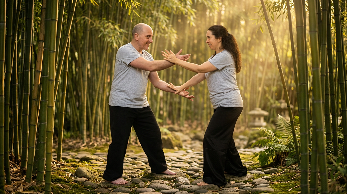 Selbstbehauptungs-Training – Partnerübung